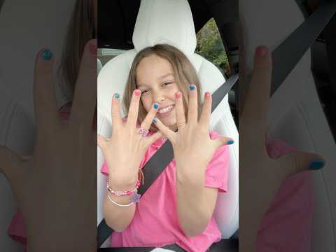 New nails for her birthday 🎉 #jonathanjoly #shorts #birthday ￼