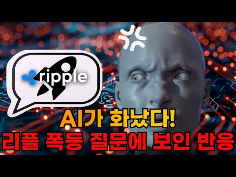 미친 AI의 리플에 대한 답변?