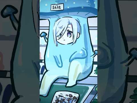 Yelan bought Shenhe mushroom  [Genshin Impact Comic] #genshinimpact #short #shorts #shenhe #yelan