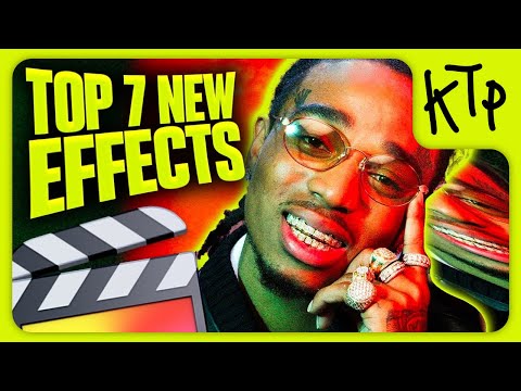 7 FREE Music Video Effects for Final Cut Pro X