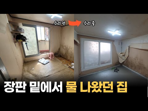 경매로 낙찰 받은 빌라, 수리 중간 과정 보여드립니다 EP.5