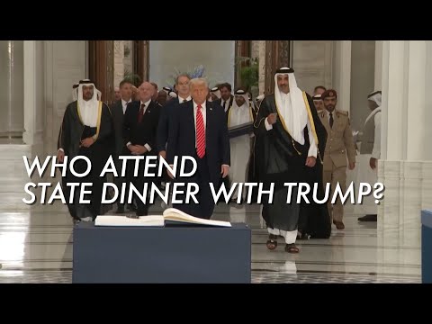 WATCH: Musk, FIFA's Infantino, Piers Morgan and others attend Trump's state dinner in Qatar