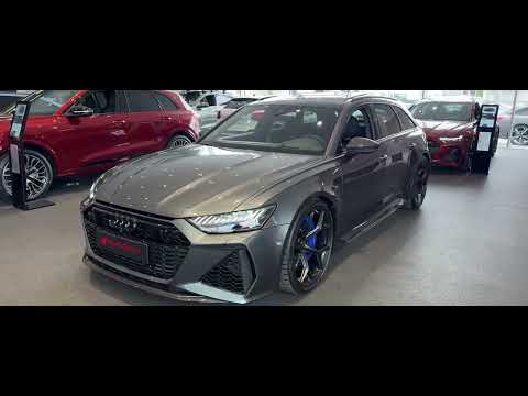 New 2025 Audi RS6 Avant Performance    #audirs6avant