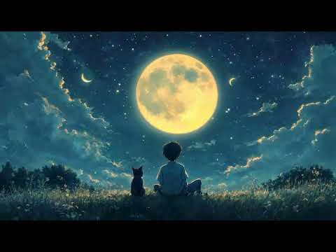 Relaxing Harp Music Piano Music Studio Ghibli Hayao Miyazaki [BGM for work, relaxation, sleep]