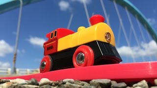 歐洲Brio木製小火車遊歷新北市汐止區禮門里 (00409)
