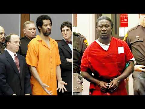 1 Hour of the Creepiest Courtroom Murderers You've Ever Seen Vol. 2