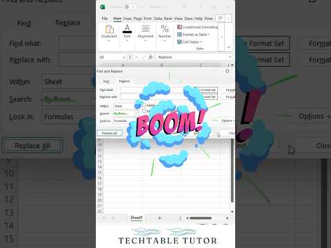 Remove Extra Spaces in Excel Instantly – No Formula Needed! 🔥 #excelshorts #excel #shorts
