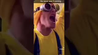 I just found this randomly #funny #comedy #halloween #memes #theoffice #gelblasterpartner #music
