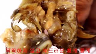 간장게장 수제 딱딱하지 않은 황게 꽃게 맛있는 녀석들 게장1