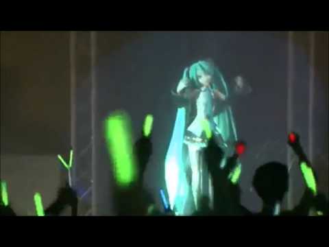 When the first love ends~Miku Hatsune~P1~S1~Mikupa Singapore 2011~HD~ENG SUBS
