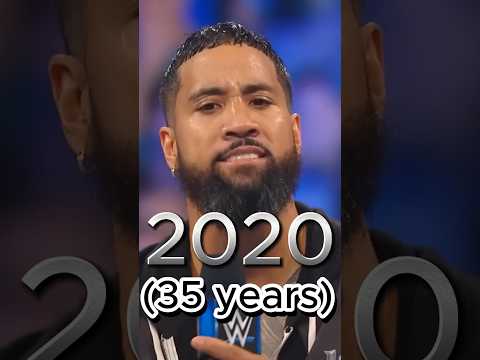 Evolution Of Jey Uso 2002 To 2025 #wwe #jeyuso #yeet #usos