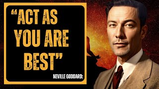 ACTAS YOU ARE THE BEST || NEVILLE GODDARD TEACHINGS..