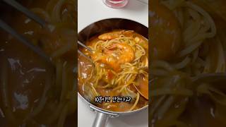10분이면 돼,#해장파스타#자취요리 #자취 #자취브이로그 #자취생집밥 #자취생 #자취생요리 #레시피 #집밥 #자취생브이로그 #초간단레시피#간단요리#파스타#국물파스타