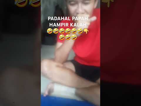 Main hangman bareng papah tapi hampir kalah🤣