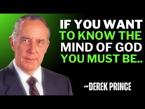 "Unlock the Mind of God: The Power of Fasting for Divine Revelation"|POWERFUL MESSAG||DEREK PRINCE