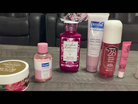 Skin care time