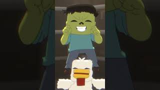 Chicken Jockey (Minecraft Movie)