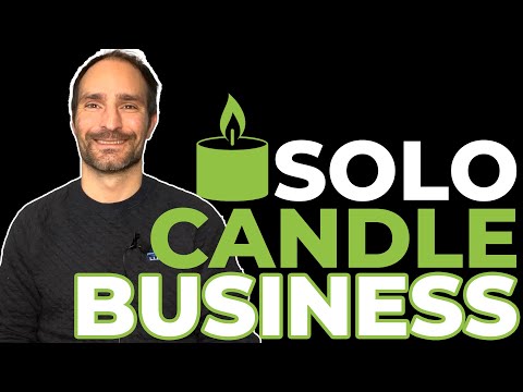 Solo Candle Businesses Making $12,000 - $14,000 Per Month 2