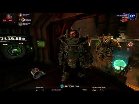Playing different classes for once [Deep Rock Galactic]