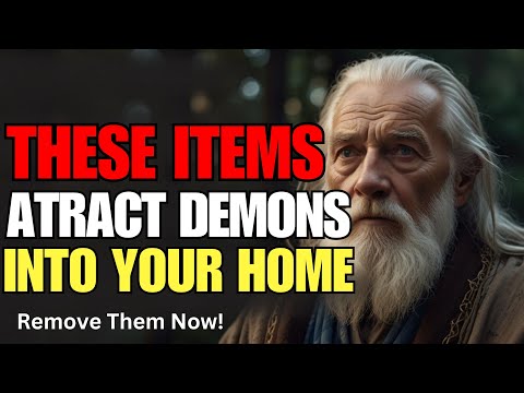 🔥 These Items Attract Demons in Your Home — Remove Them now