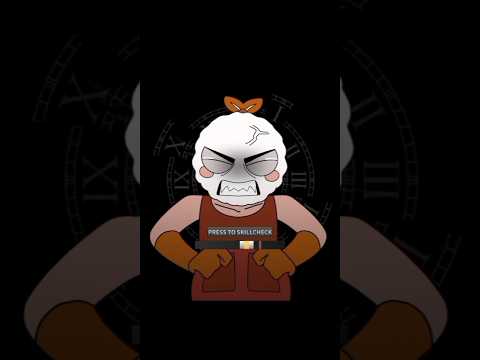 Time paradox - Dandys word ( meme Animation ) Goob and shrimpo #dandysword #animation #meme