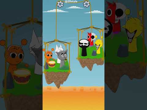 sprunki animation musical fight #sprunki