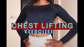 CHEST LIFTING - INTENSE CHEST LIFT UP WORKOUT AT HOME 🔥8 MINUTES
