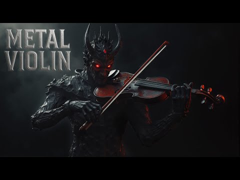 🎻 Metal Violin Majesty – Where Symphonic Elegance Meets Raw Power 🎸🔥