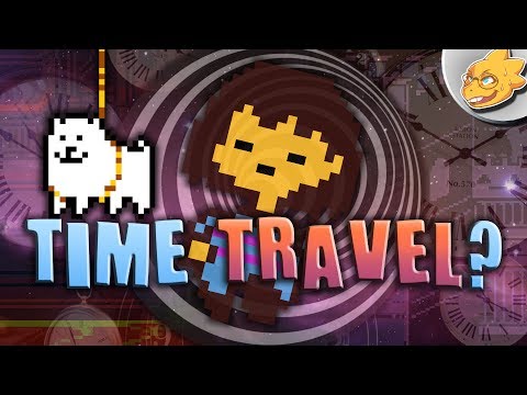Is Frisk A TIME TRAVELLER?! How And Why | Undertale Theory | UNDERLAB