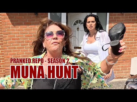 MUNA HUNT - PRANKED REPO - SEASON 2 - REPO MAN