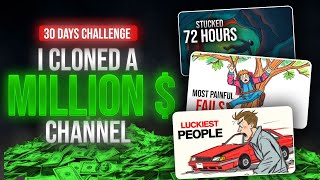 I CLONED this million dollar Channel!  | YouTube Automation