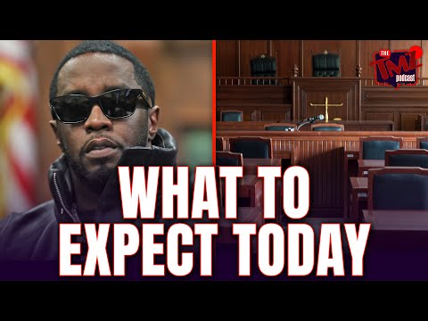 Diddy Back in Court TODAY — What’s About to Go Down l The TMZ Podcast