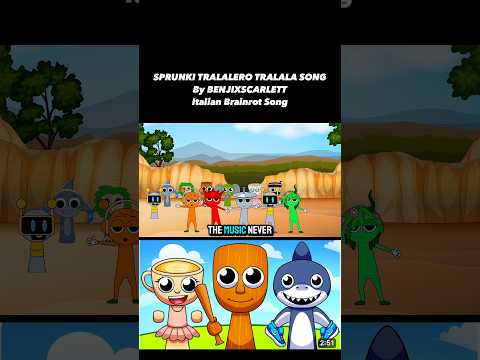 Sprunki LIMBS ARE BACK! Sprunki Italian Brainrot Song (Tralalero Tralala Song) 🎶