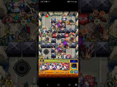 「モンスト｣ 轟絶 アンチテーゼ 自陣無課金(ほたね) 地雷対応無し クリア