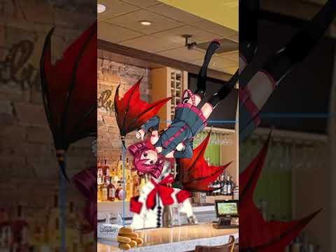 Kasane Teto Robs Olive Garden #vocaloid