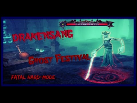 Drakensang "Ghost Festival - Fatal/Hard-Mode" - mit 1 Magier- Eaasy play!!