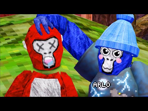 I Created a Gorilla Tag Ghost