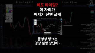 매도 타이밍이라고요? 글쎄.. 이 자리가 깨지기 전엔 일단 지켜 보세요
