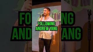 Andrew Yang Does Stand-Up? 👀