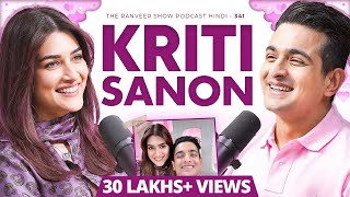 Kriti Sanon Ki Unfiltered Kahani - Bollywood, Dosti & Goals, Money, Inner Peace | TRS