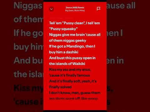 Dance A$$ Remix   Big Sean, Nicki Minaj Lyrics