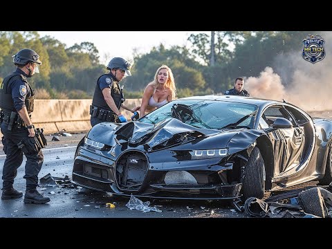 MOST BRUTAL High-Speed Police Chases Caught on Dashcam You Wouldn't Believe if Not Filmed #20