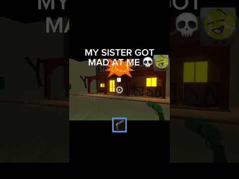 "ALE JA CIĘ NIE ZABIŁAM 😦" we also both got in trouble after this 💔 #findthemarkers #roblox #fyp