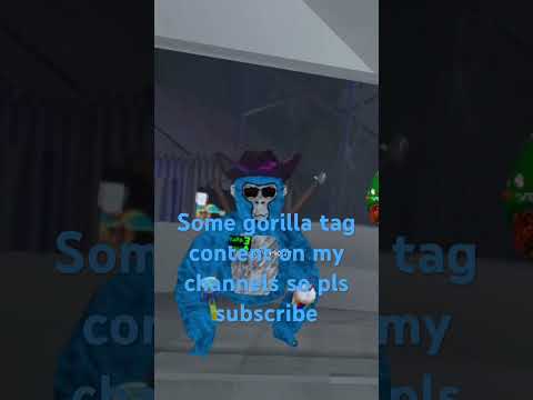 Hello guys I’m gonna put most of my content ￼to Gorilla tag