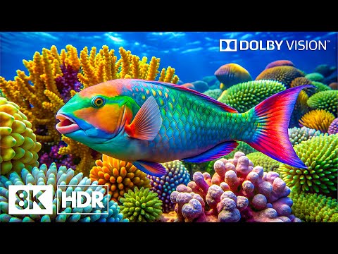 Enchanting Ocean Creatures in 8K HDR | Dolby Vision™