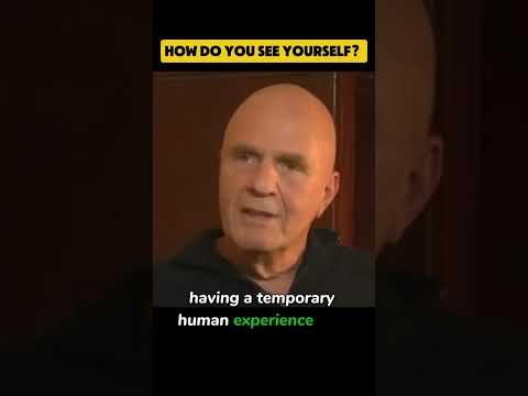 Wayne Dyer on Seeing yourself as a spiritual being #inspiration #mindset #spirituality