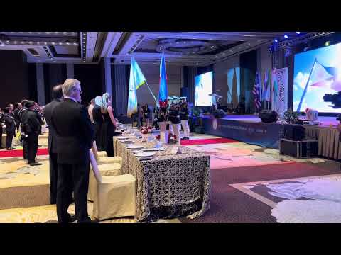 PHILIPPINE NATIONAL ANTHEM - ENTRANCE OF COLORS (SINO-PHIL ASIA INT’L AWARDS 2024) - 02162024