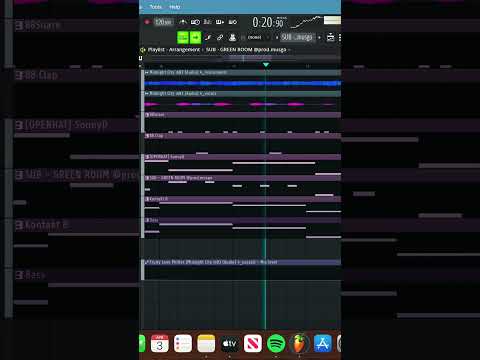 This Midnight City Remix is Crazy Good🔥 #flstudio #midnightcity #gta5
