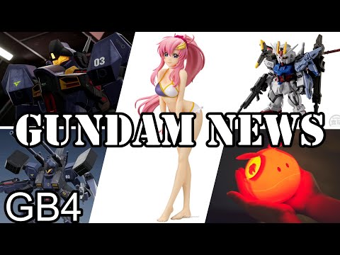 GB4's Amazing First Impression (Eventually), Lacus Figure, Gundam Converge, And More [Gundam News]
