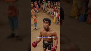 The Rumble in the Jungle #boxing #AliForeman #RumbleInTheJungle #sportslegend #underdogstory